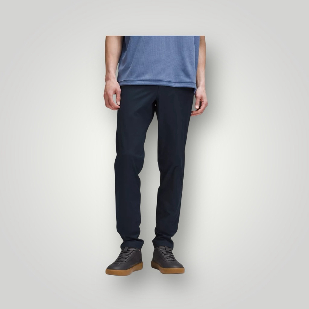Lululemon Men’s ABC Slim-Fit 5 Pocket Pant Warpstreme True Navy Blue Sz 30​​